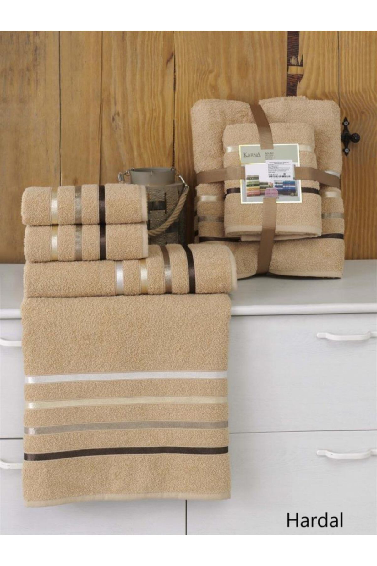 Mustard towel 2025 set