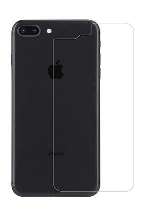 Iphone 8 Plus Arka Uyumlu Kırılmaz Cam Ekran Koruyucu Aksesuarcim-Maxi-205