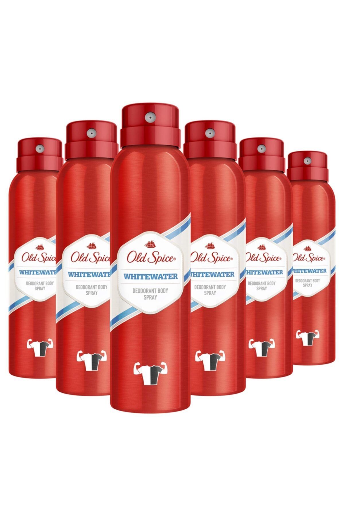 دئودورانت اولد اسپایس 6liwhitewaterdeodorant