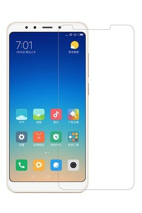 Xiaomi Redmi 5 Plus Için Kırılmaz Cam Ekran Koruyucu Aksesuarcim-Maxi-558