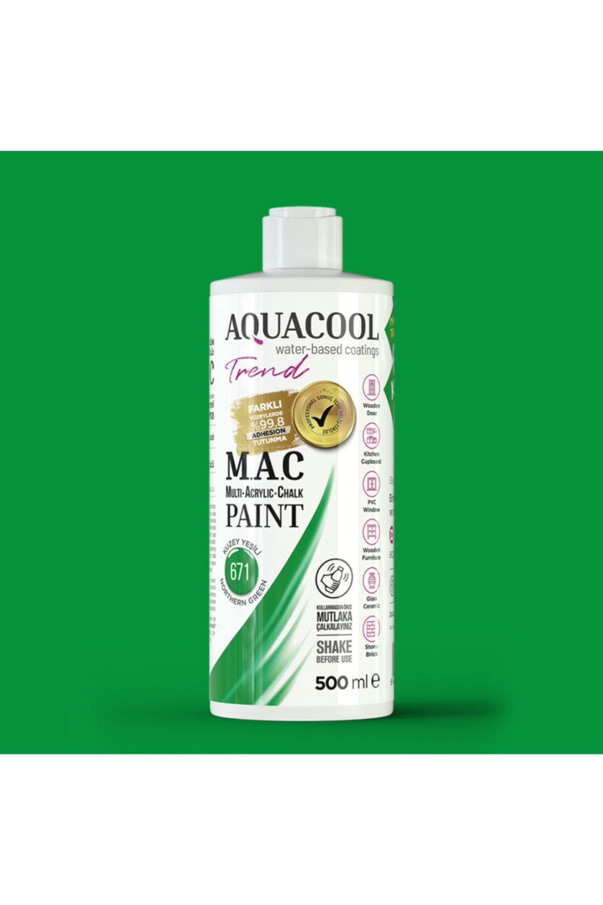A.T. MAC BOYA 671 KUZEY YEŞİLİ 150ML