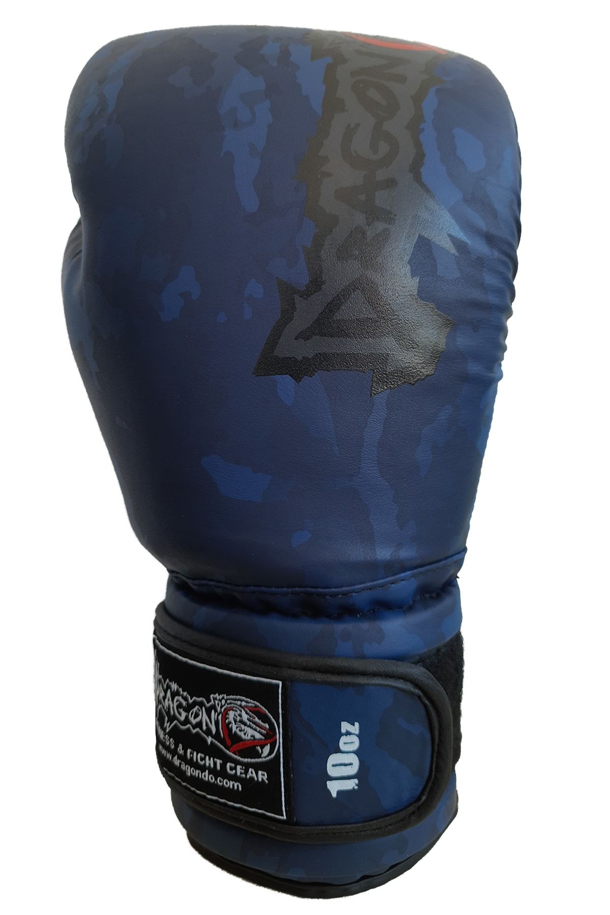 Dragon-Blue Camouflage Boxing Gloves Set - Set of 3 Colors and Teethers 4