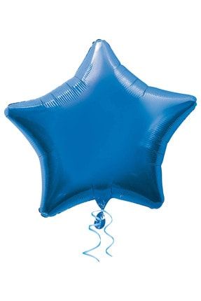 Yıldız Folyo Balon Mavi 60 cm PB-BLN-0266