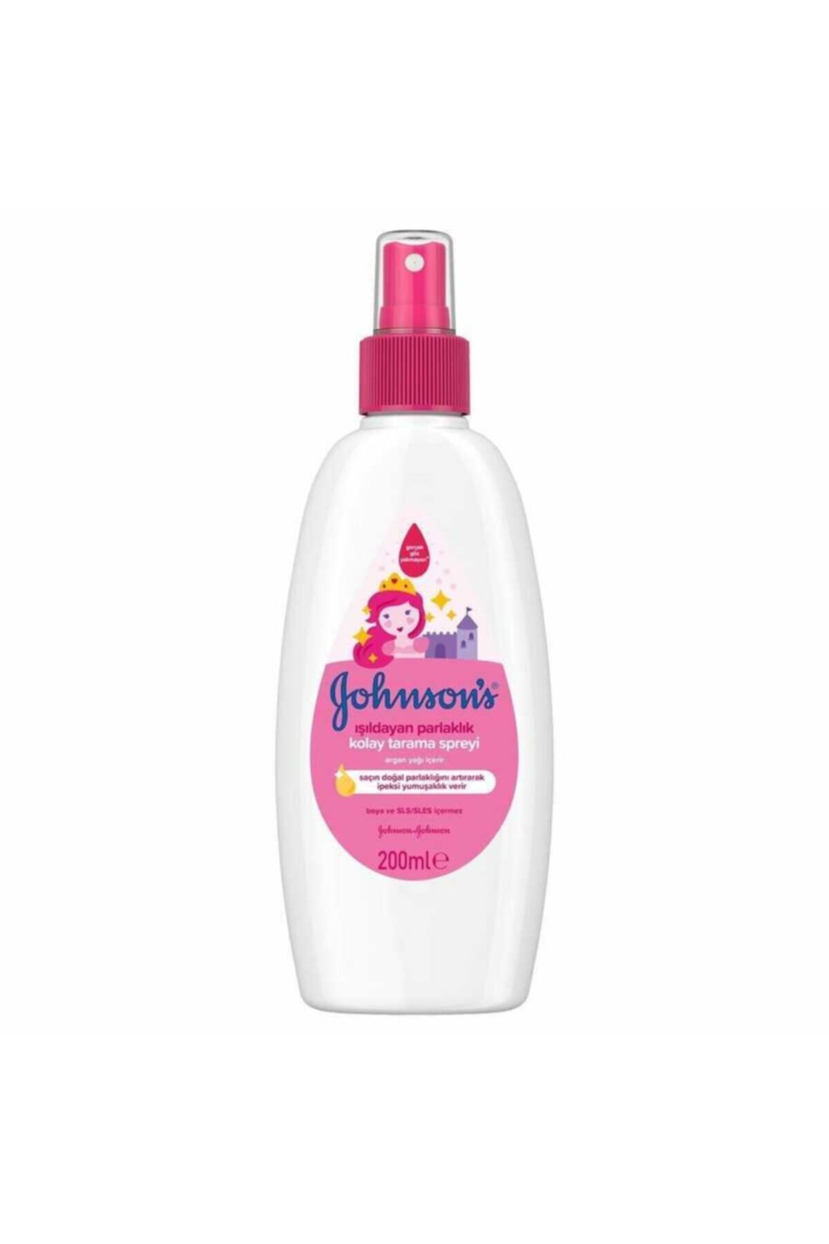 Johnson´s Baby Johnsons Bebek Kolay Tarama Spreyi 200 Ml Işıldayan Parlak