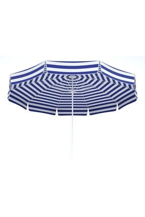 Eğilir Katlanır Şemsiye Gölgelik Plaj Balkon Bahçe Teras Şemsiyesi 200 cm 131825365810179