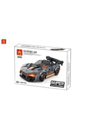 2880 200 Lego Parça Super Car Mc 2880 8692644044063