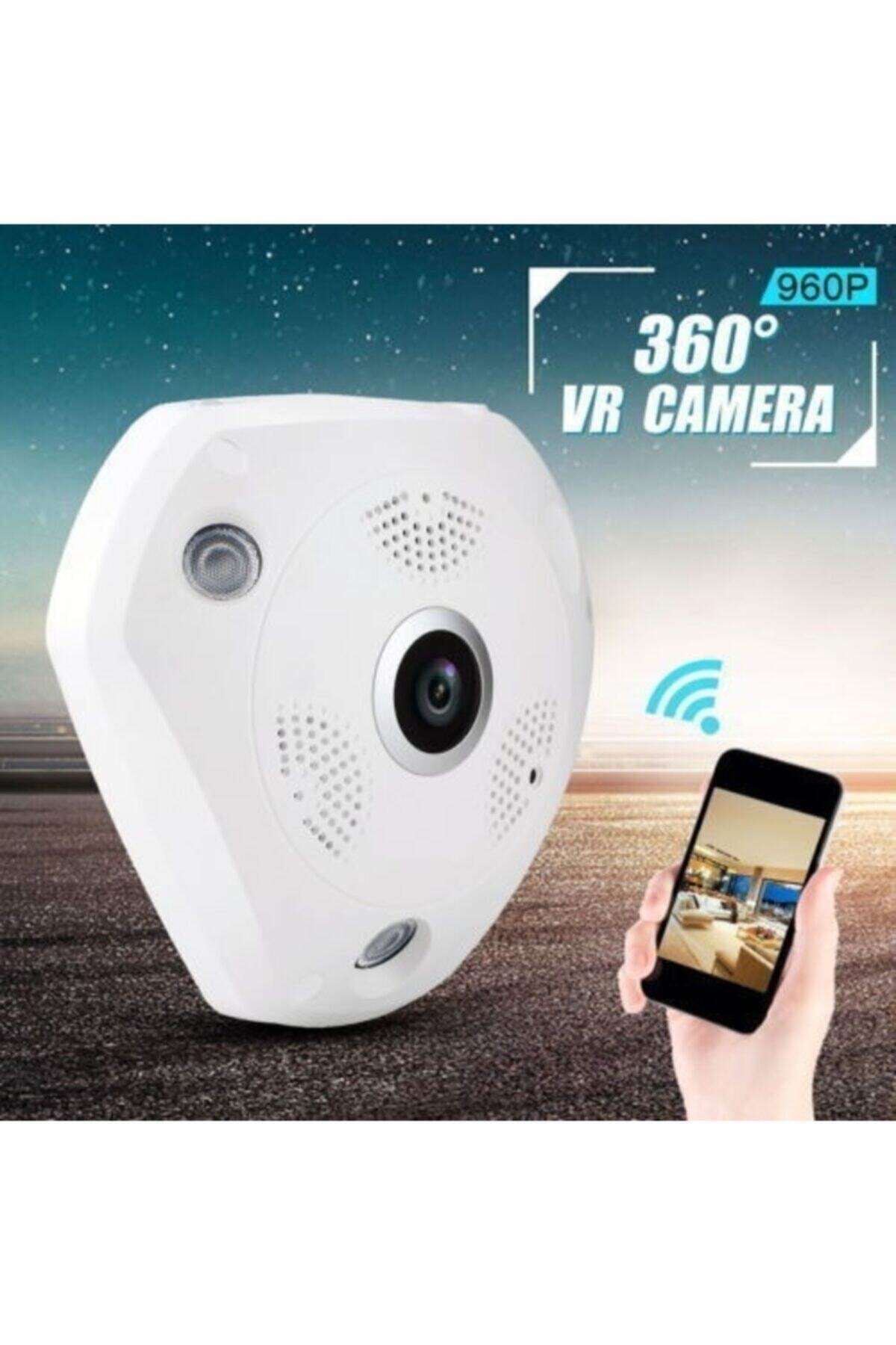 Angel Eye Angeleye Ks-607 Panoramik Balık Gözü 360 Derece Hd Tavan Tipi  Kablosuz Ip Kamera fotoğrafı 4 (önizleme)