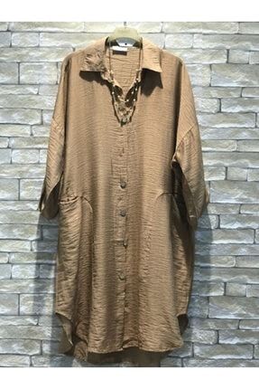 Ceket Tipi Tunik Gömlek Elbise 74005