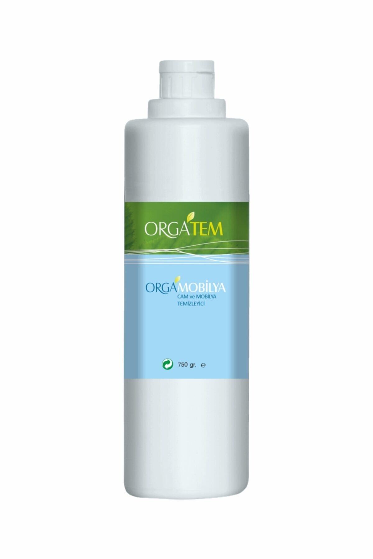 ORGATEM Cam Ve Mobilya Temizleyici 750 gr