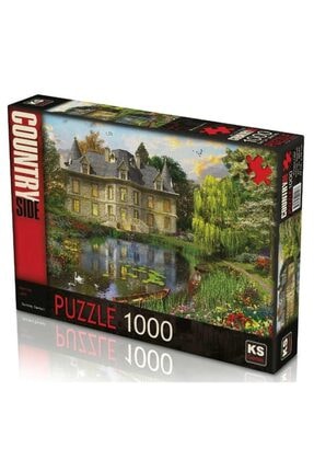 Ks Games Mansion Lake 1000 Parça Puzzle 20543