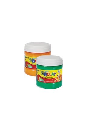 Amos Proje Hamuru-ı Clay Kırmızı 400gr Kavanoz