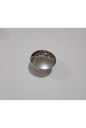 Yuvarlak Düğme Kulp Krom (dolap Çekmece Mobilya Mutfak) 152