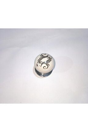 Asos Porselen Düğme Kulp (dolap Çekmece Mobilya Mutfak) 202