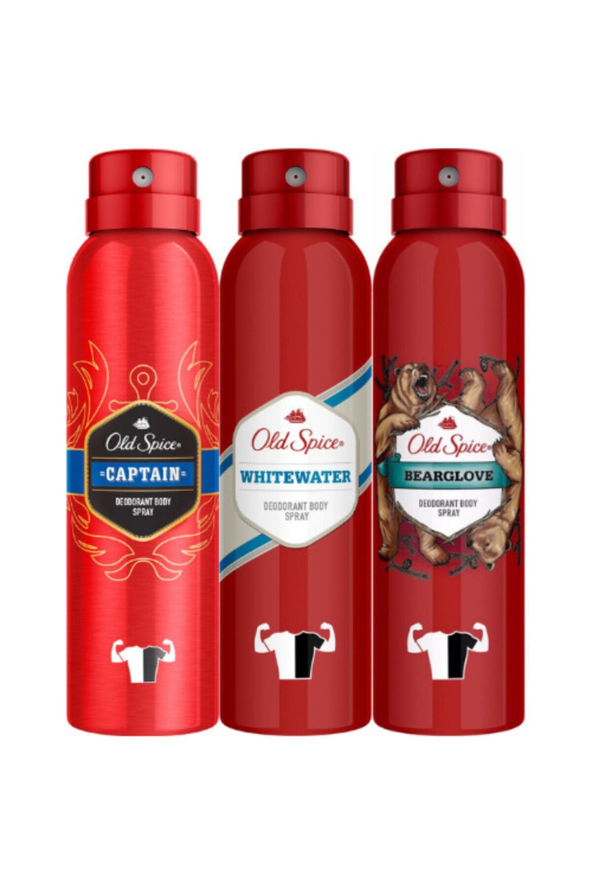 دئودورانت اولد اسپایس white-captain-bearglove-deodorant