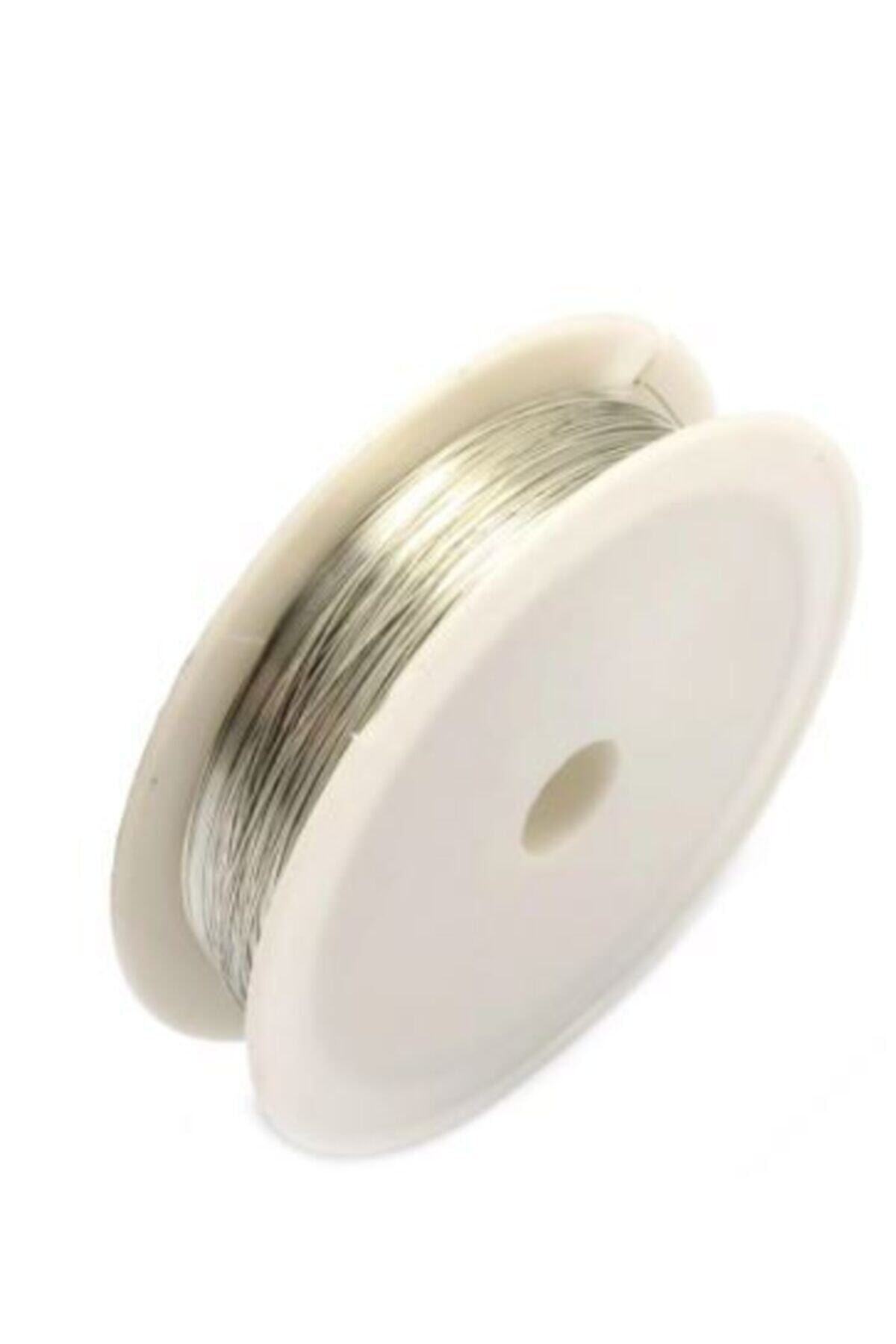 Hdg Direnç Teli Rezistans Teli Isıtıcı Tel 0.3 Mm Çap 20 Metre