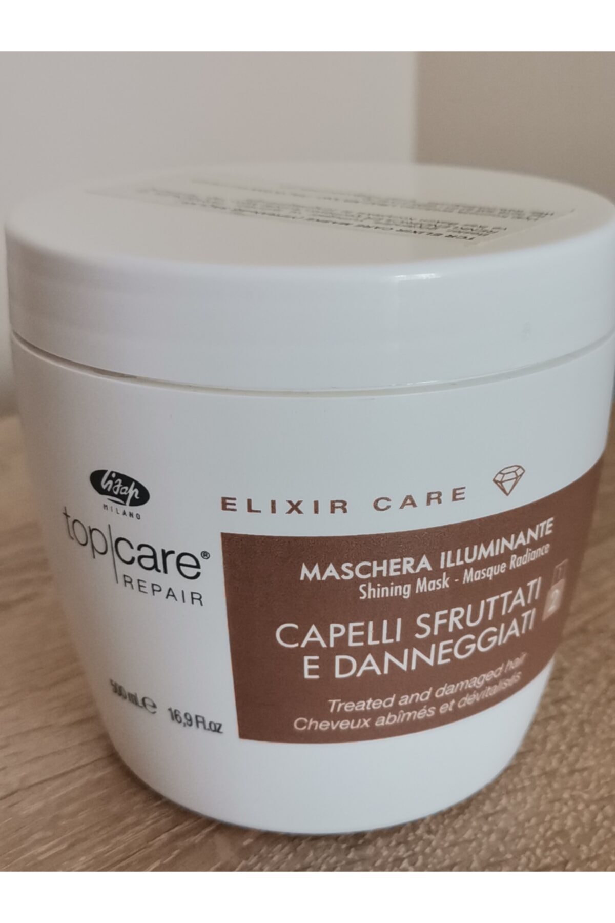 lisap milano Top Care Repair Elıxır Care Yıpranmış Saçlar Için Maske 500ml — P18000380000015okdkd