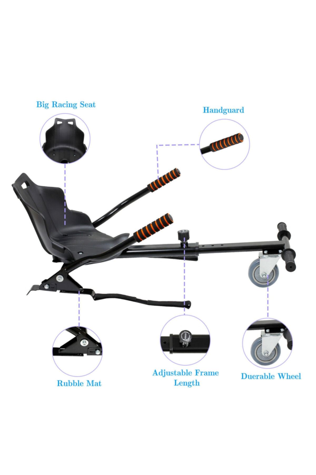 Go kart hover outlet