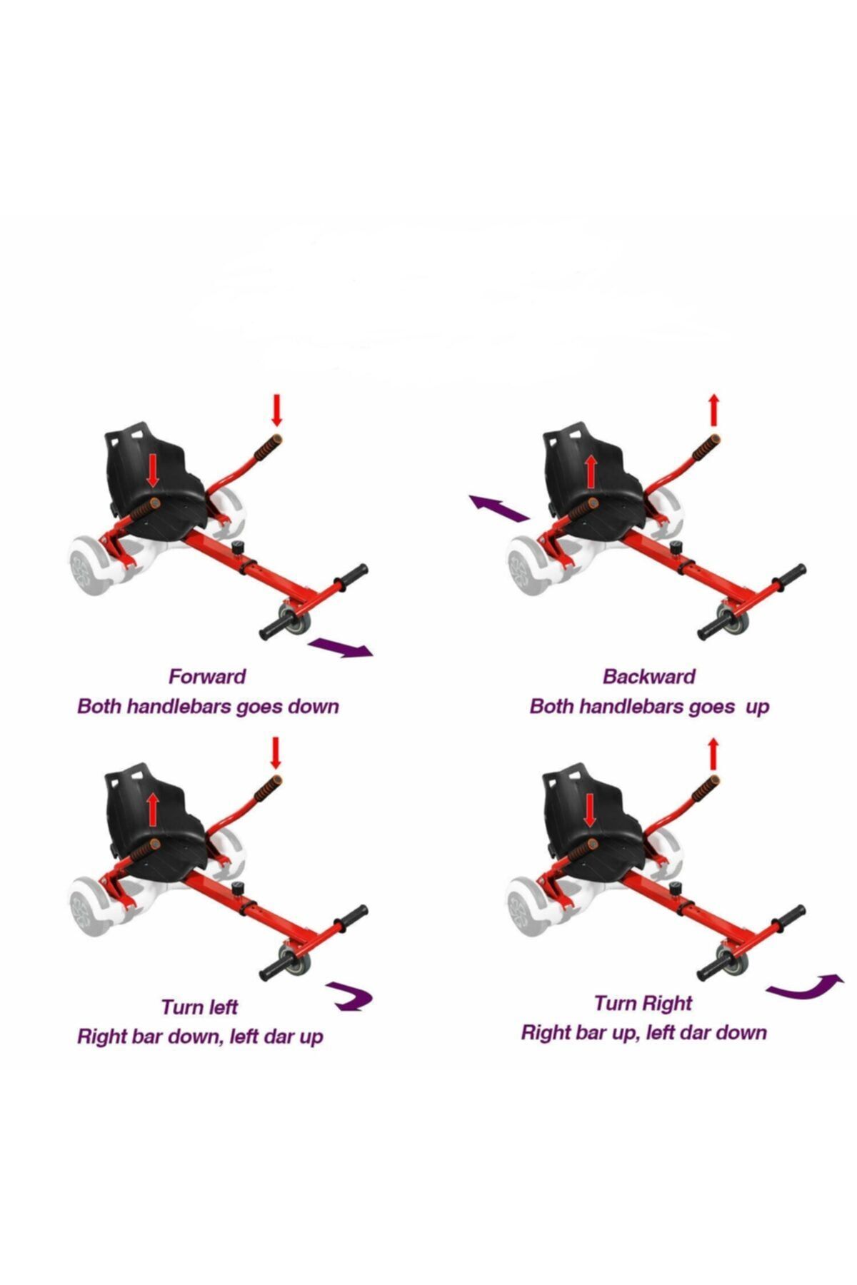 Go kart para hoverboard hotsell