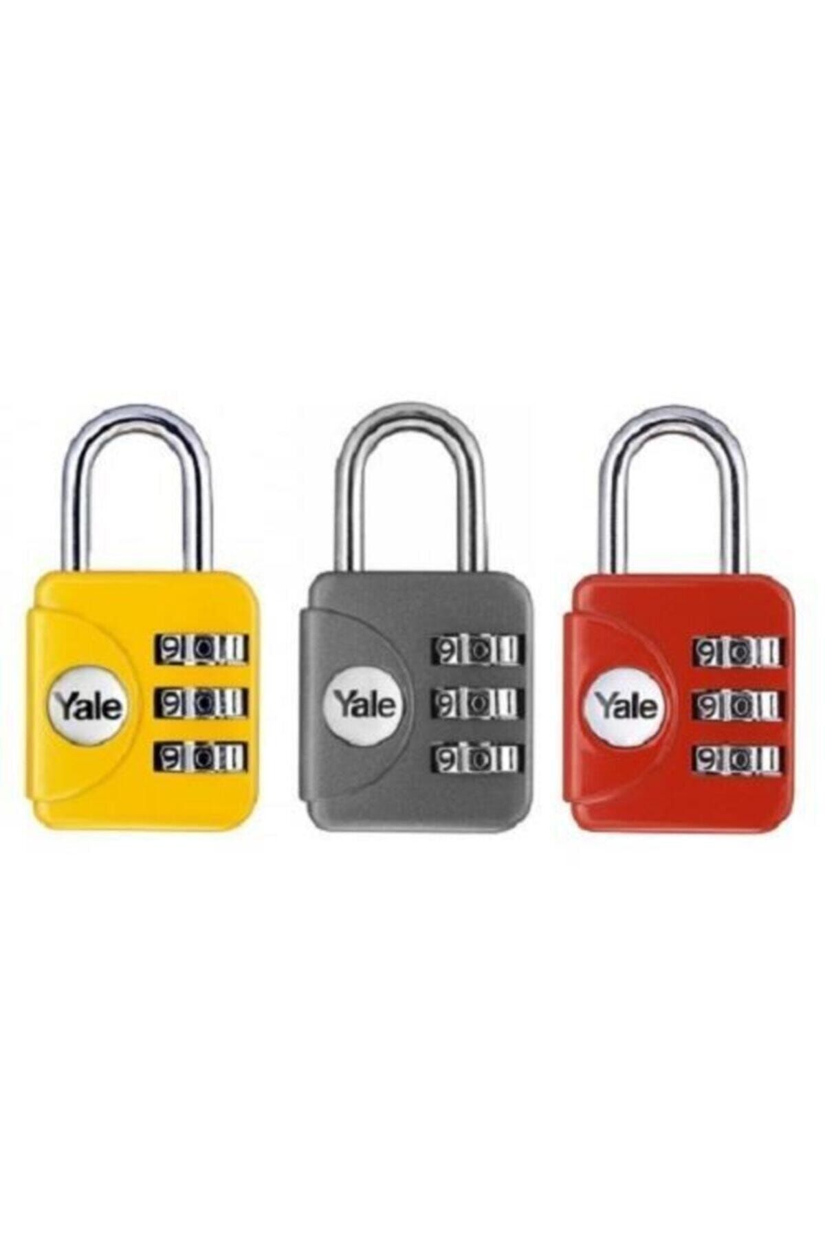 Yale-Combination Padlock Colorful Chubby 23 Mm 3