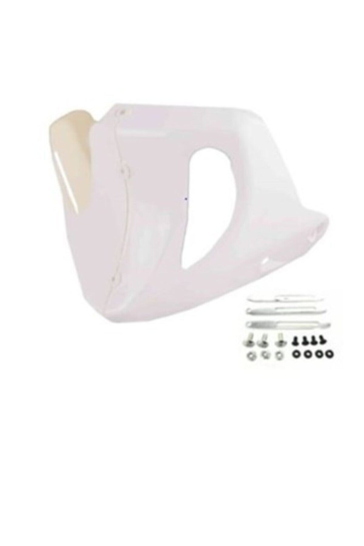 Genel Markalar Motor Alt Rüzgarlık Takımı Cg Beyaz (Sakal)