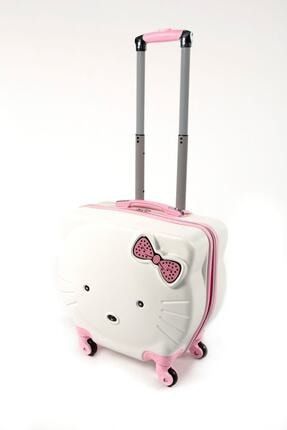 Hello Kitty Beyaz Çocuk Valizi LGNTM3