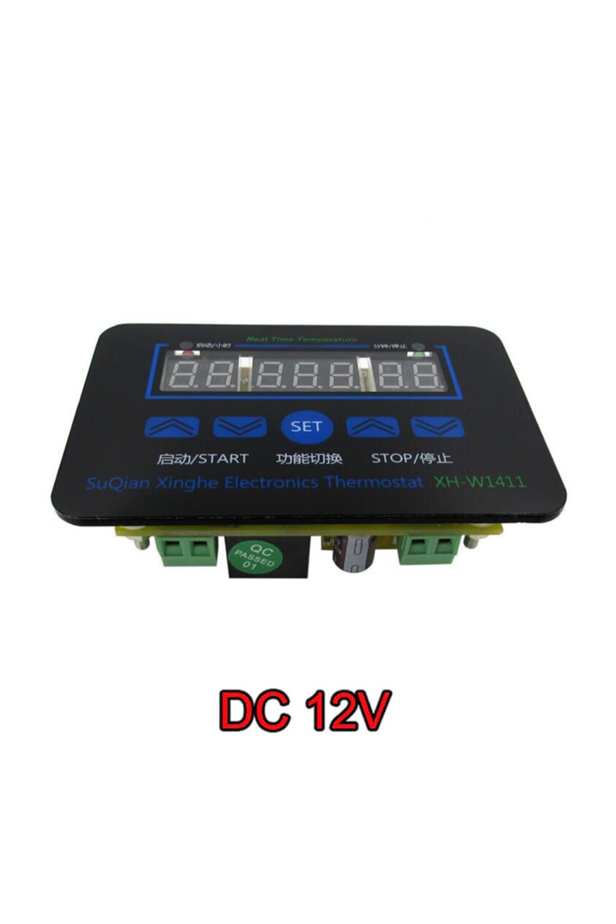 Xh-w1411 Dijital Termostat Zamanlayıcı Modül Kuluçka Pet Akvaryum Isıtıcı Soğutucu Kontrol Cihazı 7