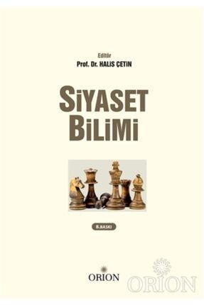 Siyaset Bilimi Halis Çetin 2469154548888