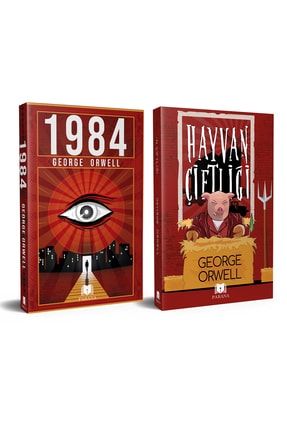 George Orwell Seti - 1984 - Hayvan Çiftliği 205022012