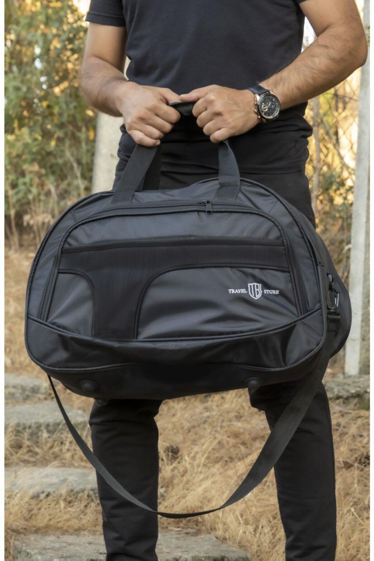 Trendsbag Travel Store Unısex Seyahat Ve Spor Çantası - Siyah