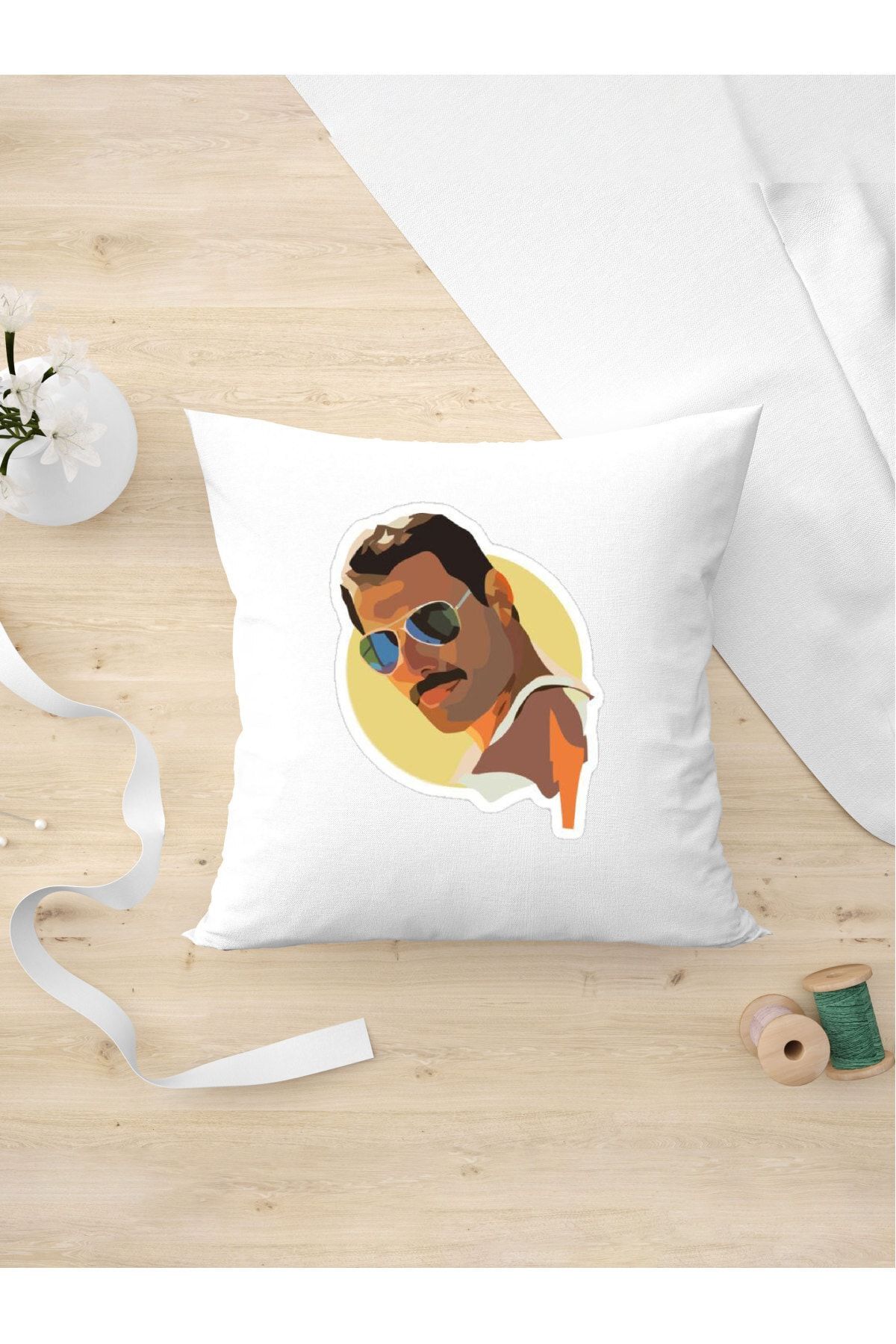 Freddie mercury pillow online