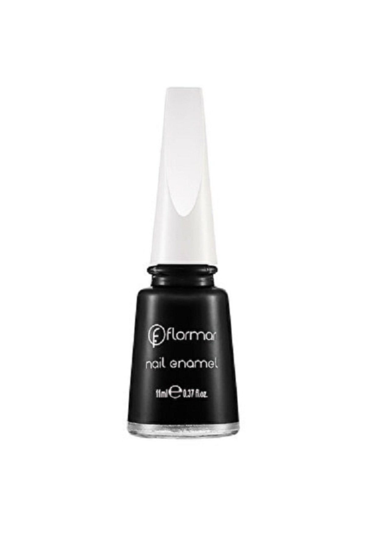 Flormar Kadın Siyah Nail Enamel Oje 313