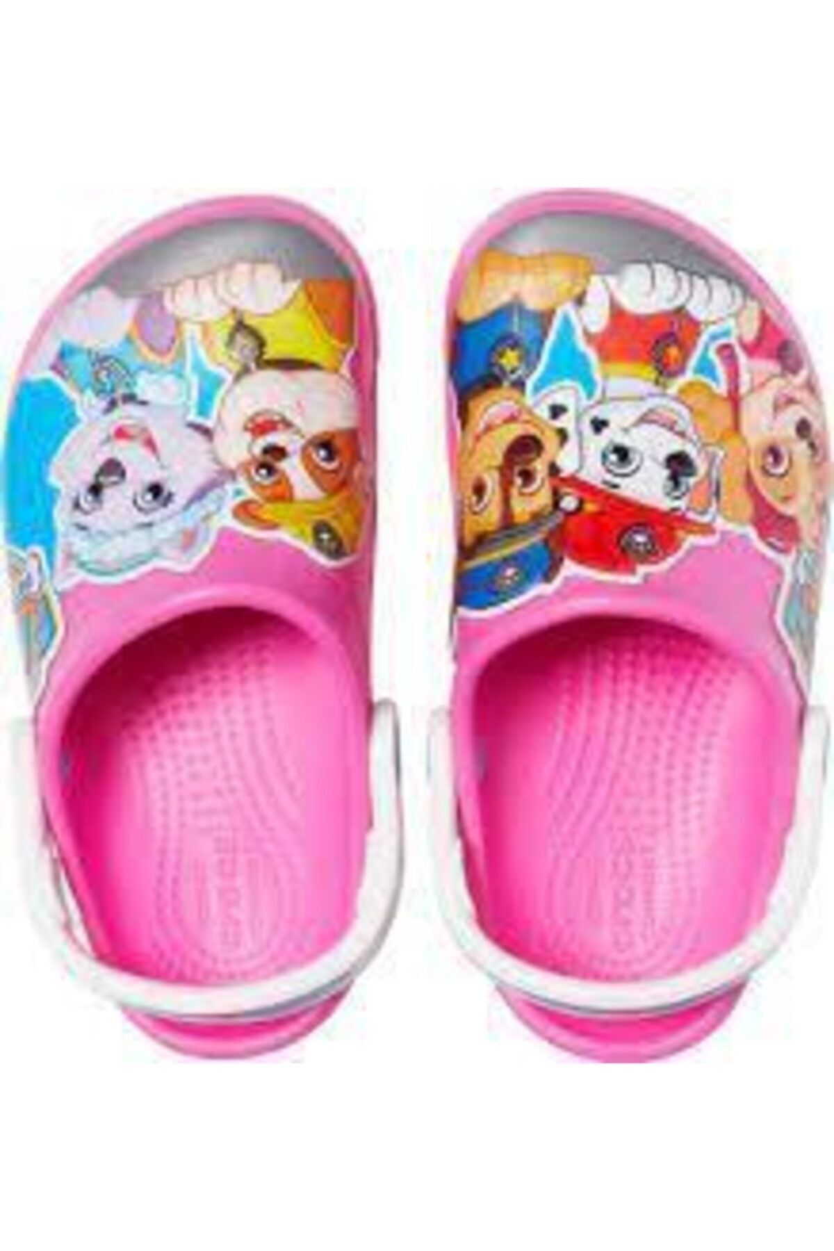 Girls paw patrol 2025 crocs