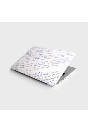 Laptop Sticker Notebook Pc Kaplama Etiketi Yazılım Html LNS-253