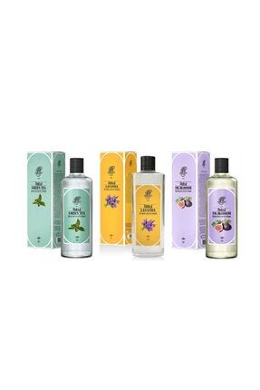 Green Tea+lavanda+fig Blossom Kolonya 270 ml 3'lü Set vealisveris-D13