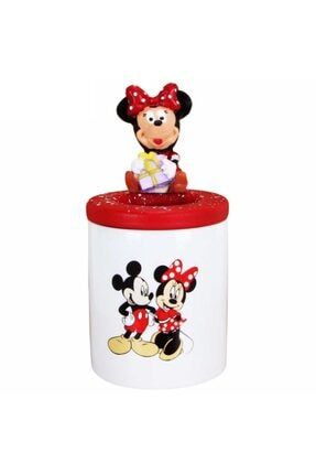 Mickey Mouse Minnie Mouse Biblo Seramik Kalemlik HBKAK006