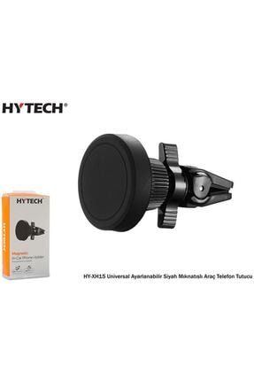 Hy-xh15 Universal Ayarlanabilir Siyah Mıknatıslı Araç Telefon Tutucu HY-XH15