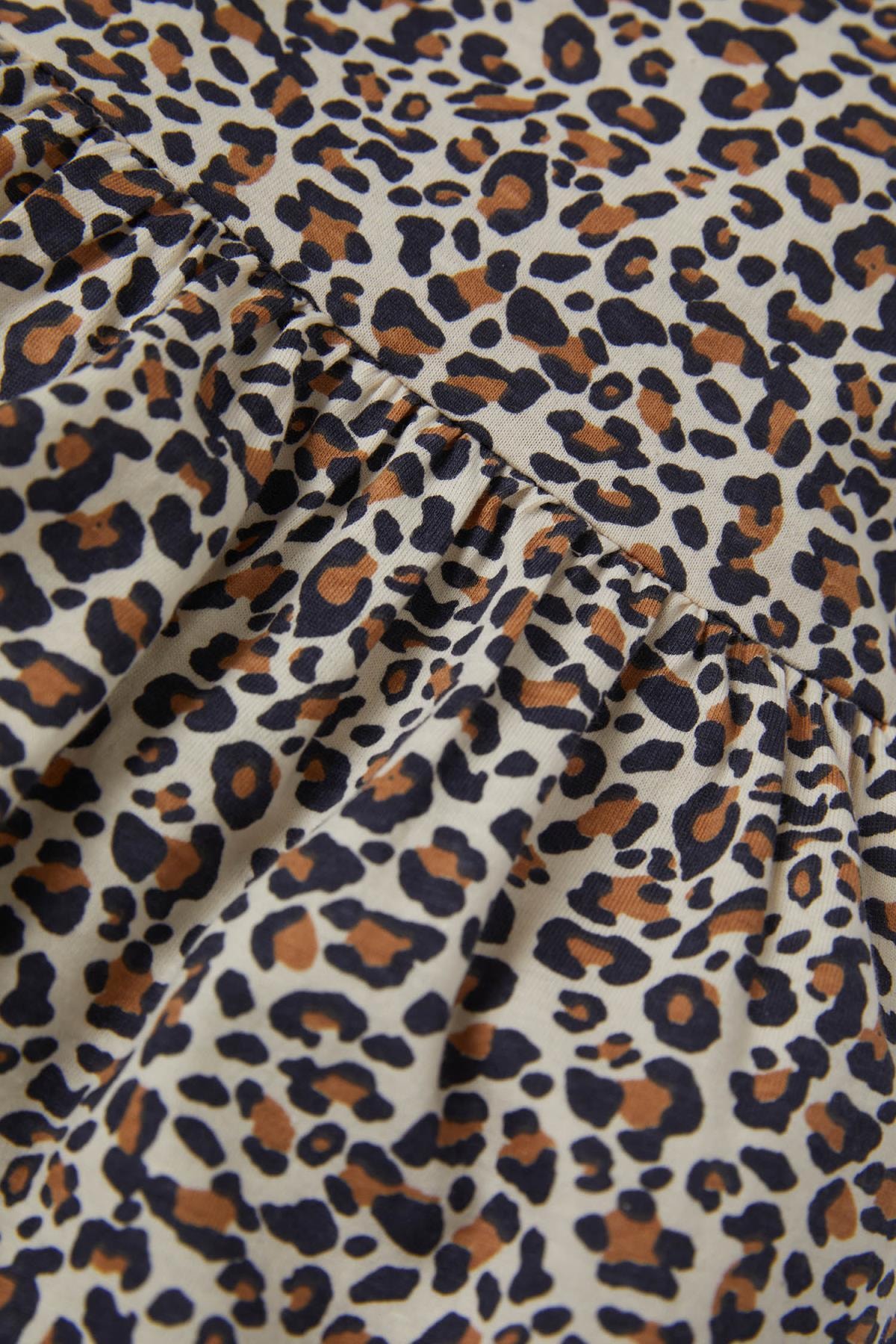 لباس مجلسی دخترانه نارنجی دفکتوDefacto | T6863A221SP اورجینال - تصویر 3