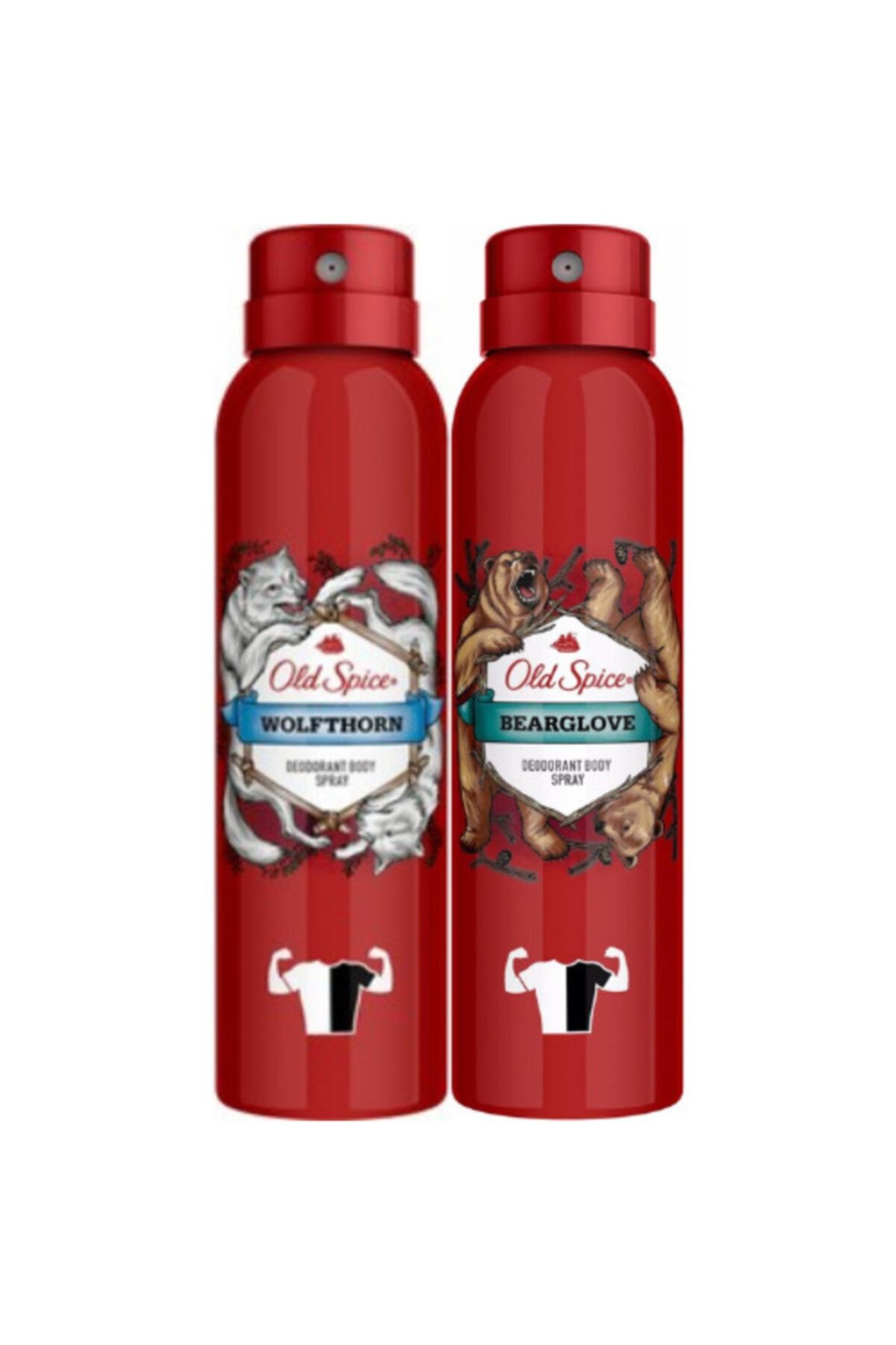 دئودورانت اولد اسپایس bearvewolfdeo