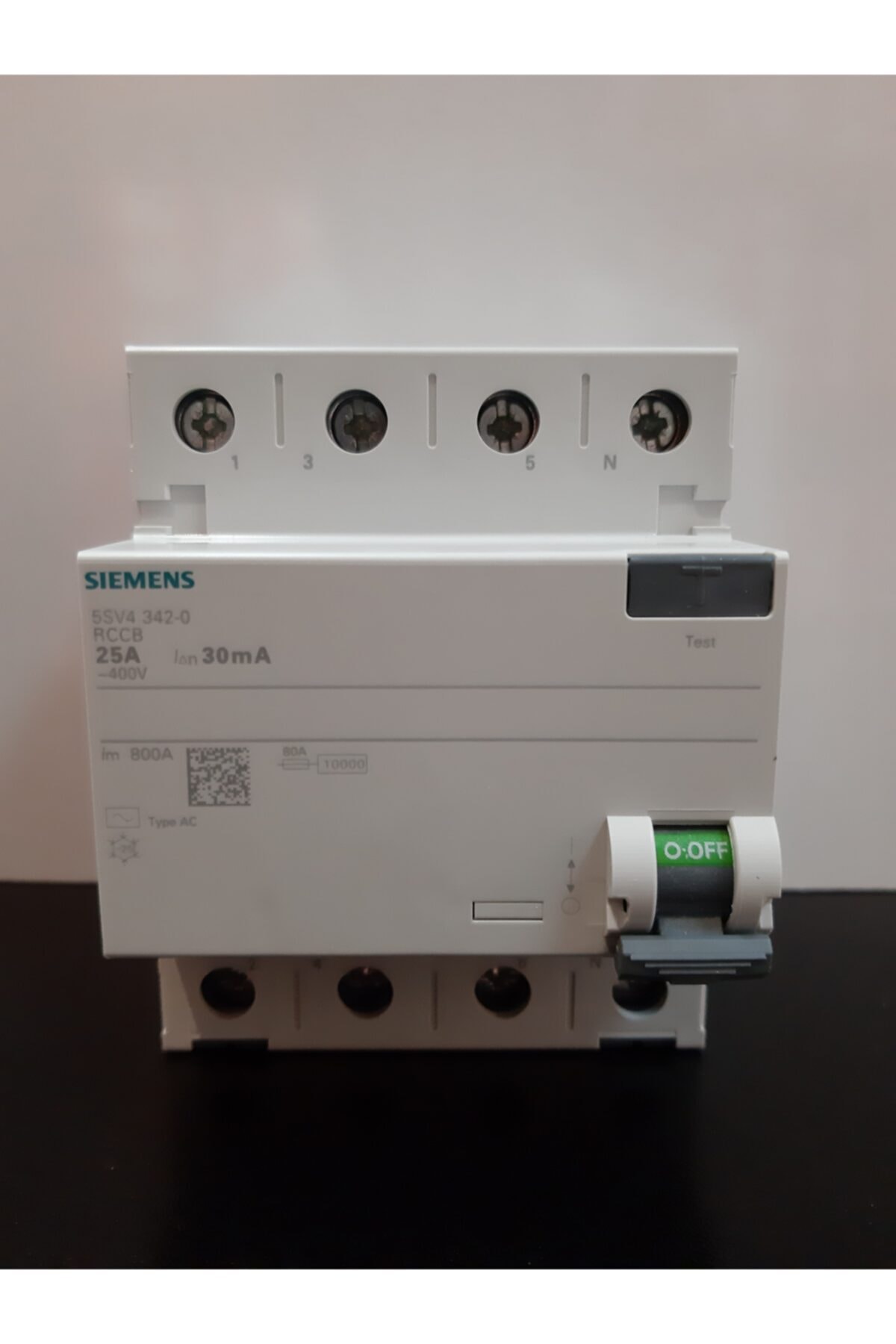 Siemens Sıemens 4 X 25 Amper Kaçak Akım Rölesi 30ma (5sv4342-0)