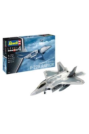 Maket Model Kit F-22a Raptor 03858 U339193