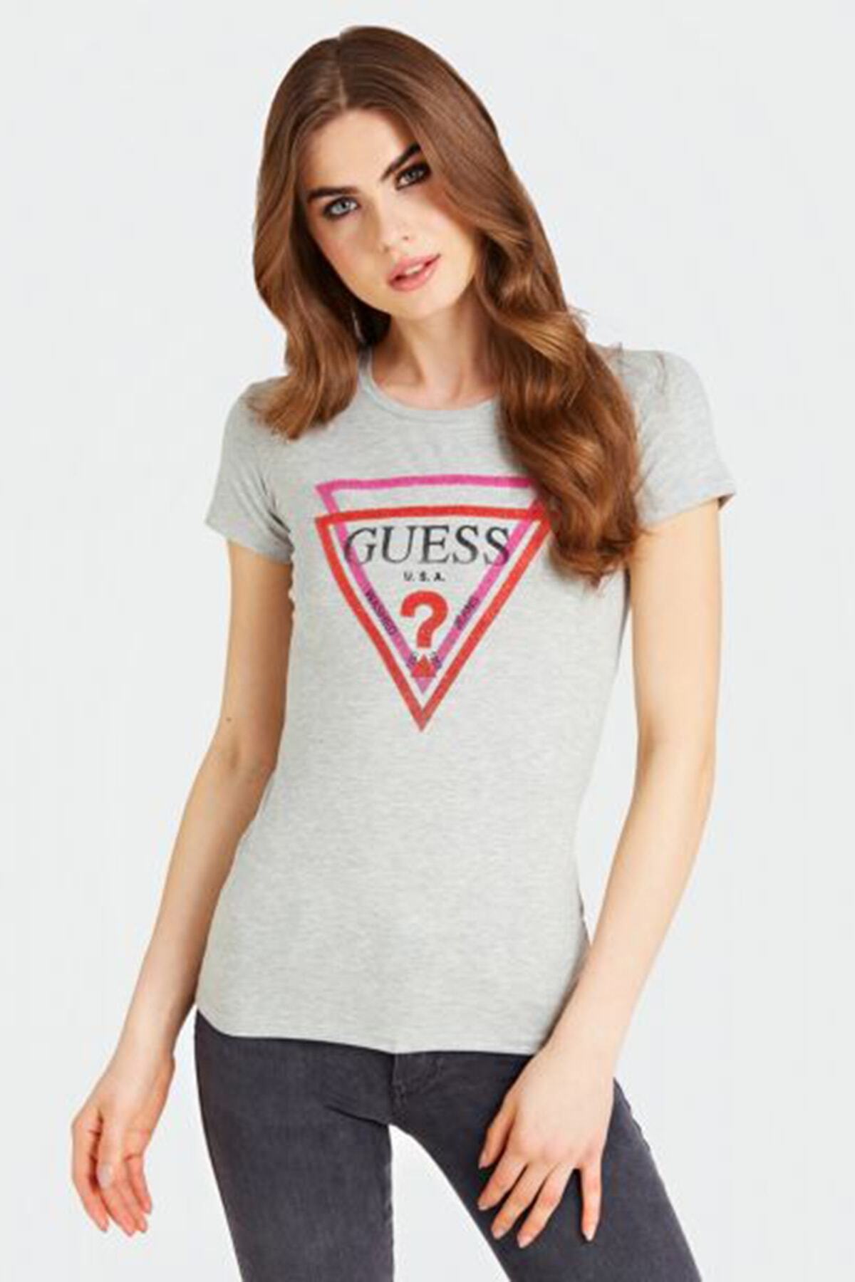 تیشرت زنانه توسی برند  Guess