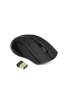 Ergonomik Wireless Kablosuz Optik Mouse 1600 Dpı - Siyah w4010-004