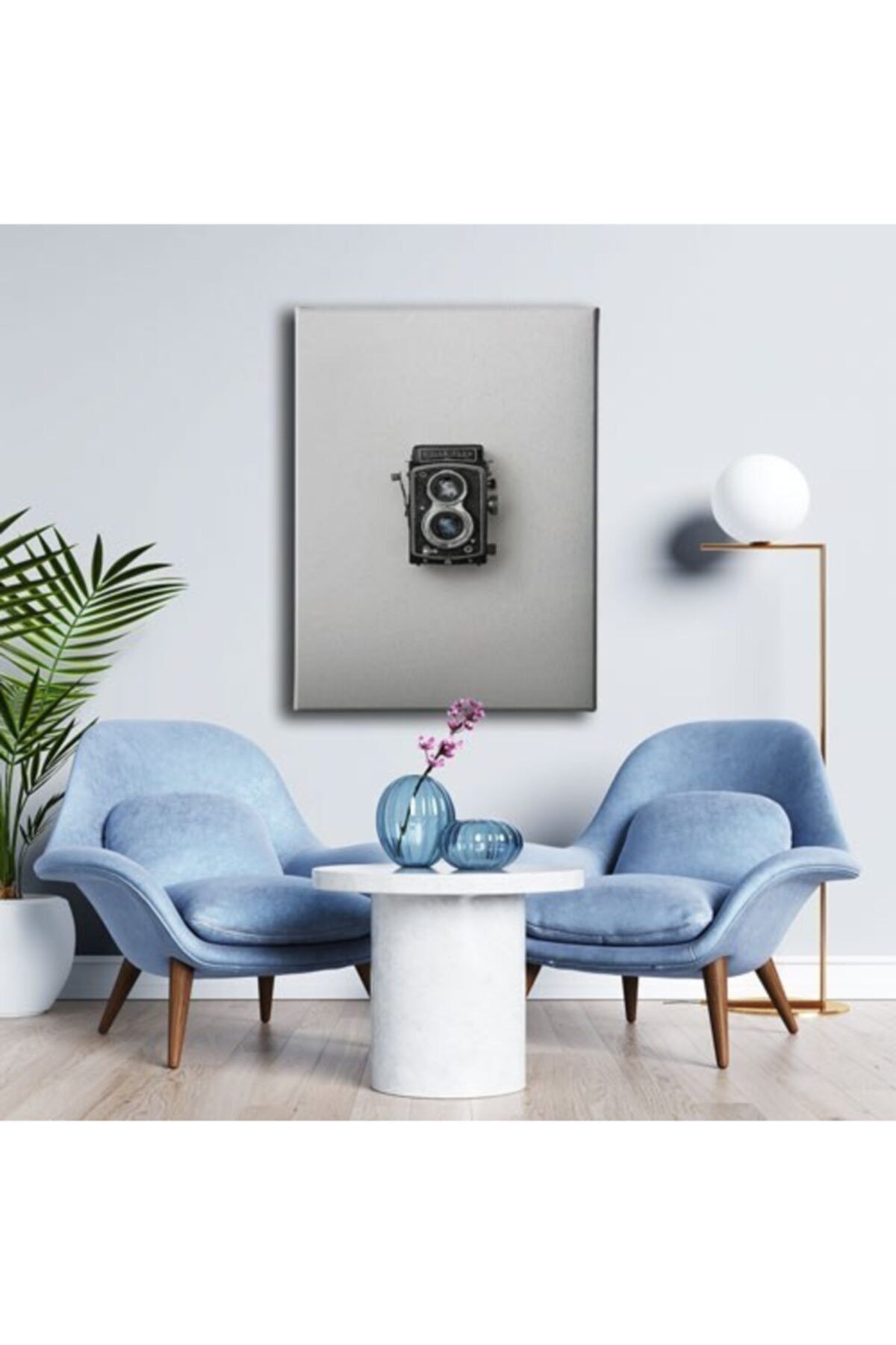 Desenlio-Nostalgia Camera Canvas Painting 3