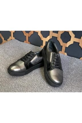 Bodrum Simli-Siyah Klasik Ayakkabı BODRUM SİMLİ-SİYAH