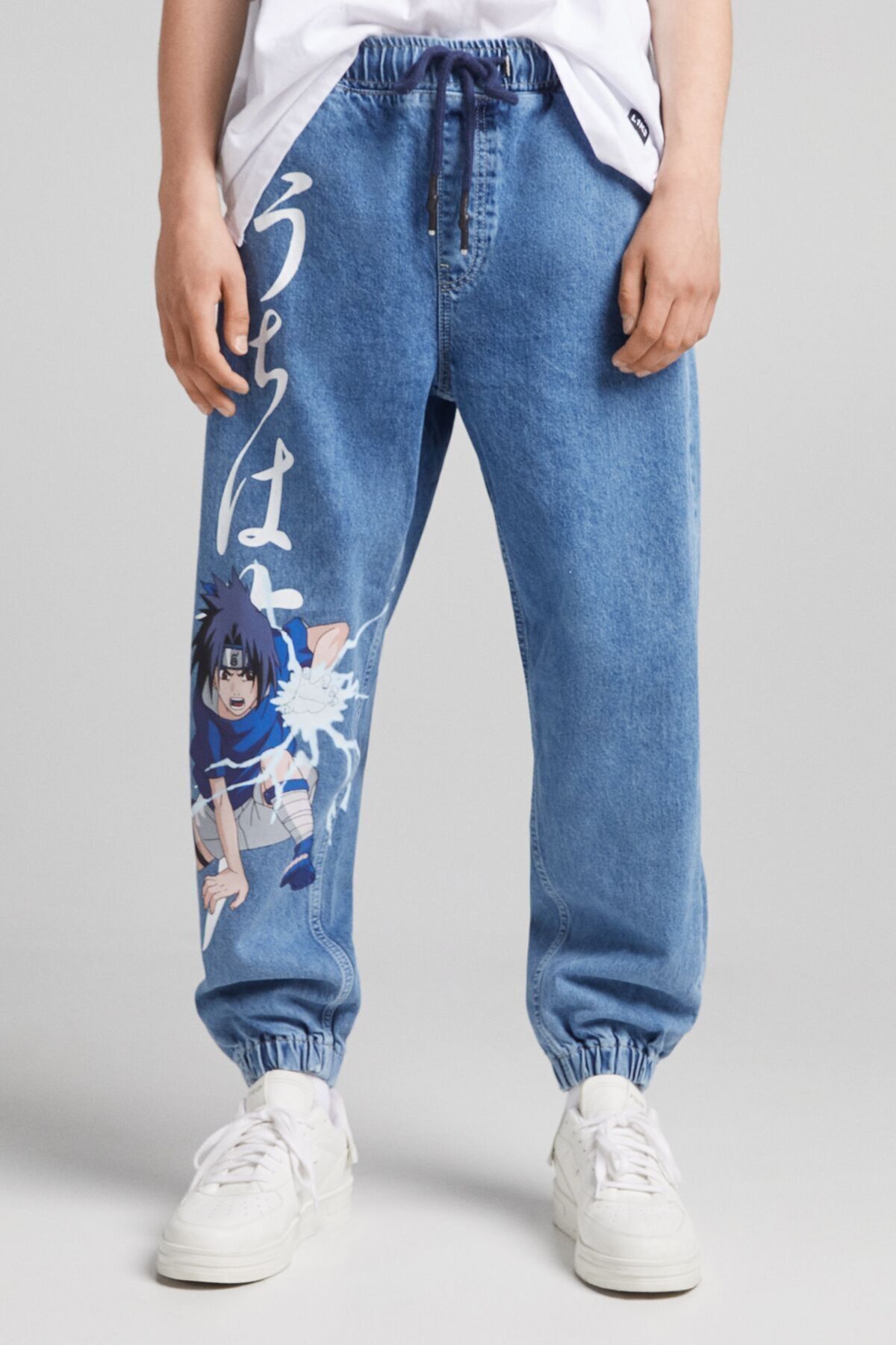 شلوار مردانه لی Naruto برند برشکا  Bershka