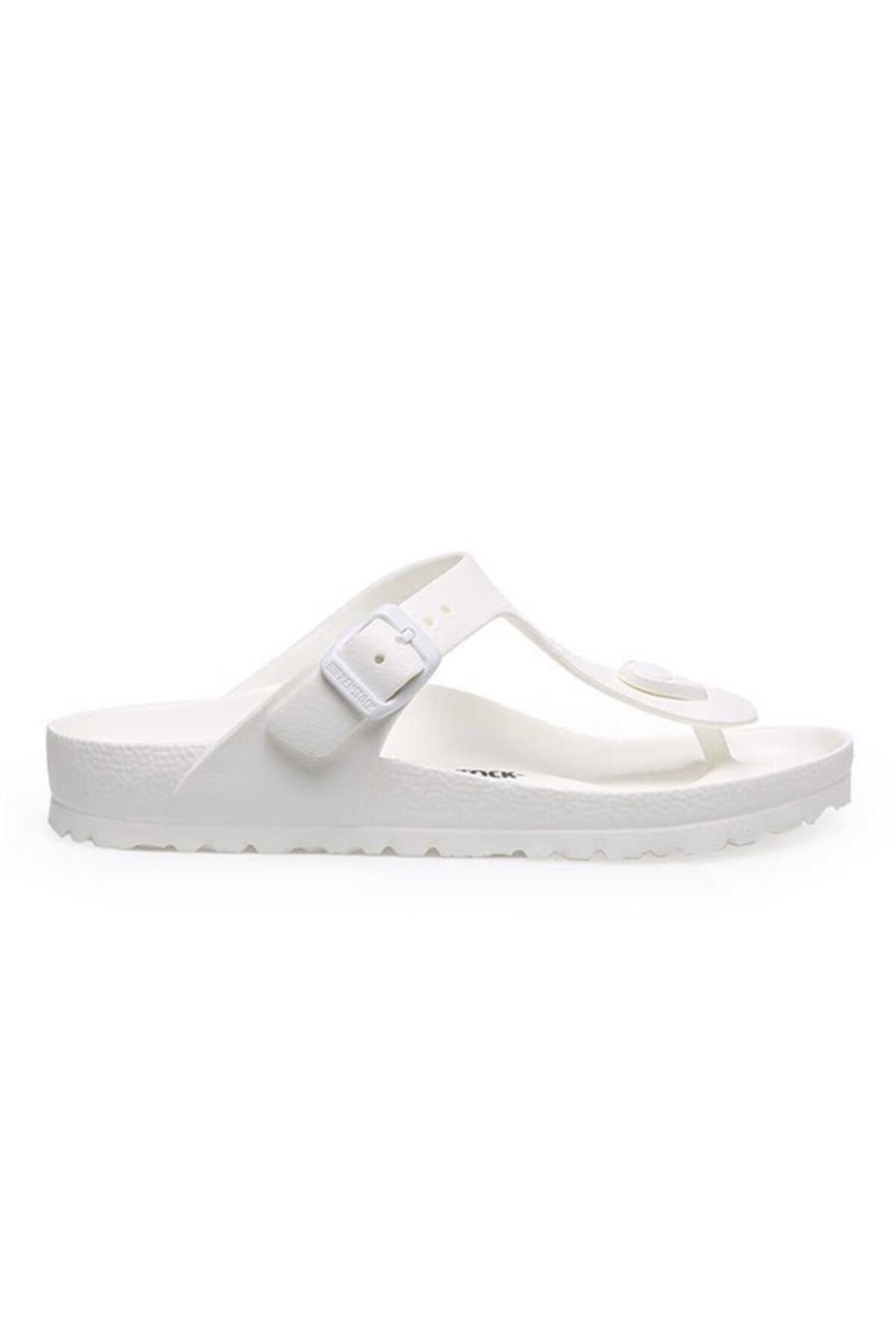 دمپایی زنانه دمپایی سفید گیزه ایوا مدل 128221 V10 Birkenstock