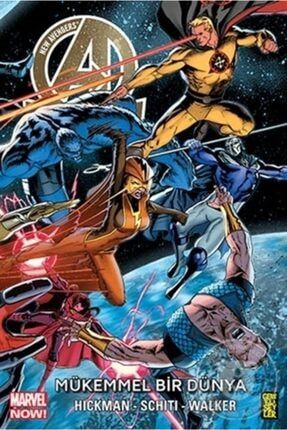 New Avengers (marvel Now!) Mükemmel Bir Dünya TYC00103209269