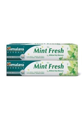 Mint Fresh Bitkisel Diş Macunu Nane Tazeliği 75ml X 2 'li Avantaj Paketi SET.HML.05