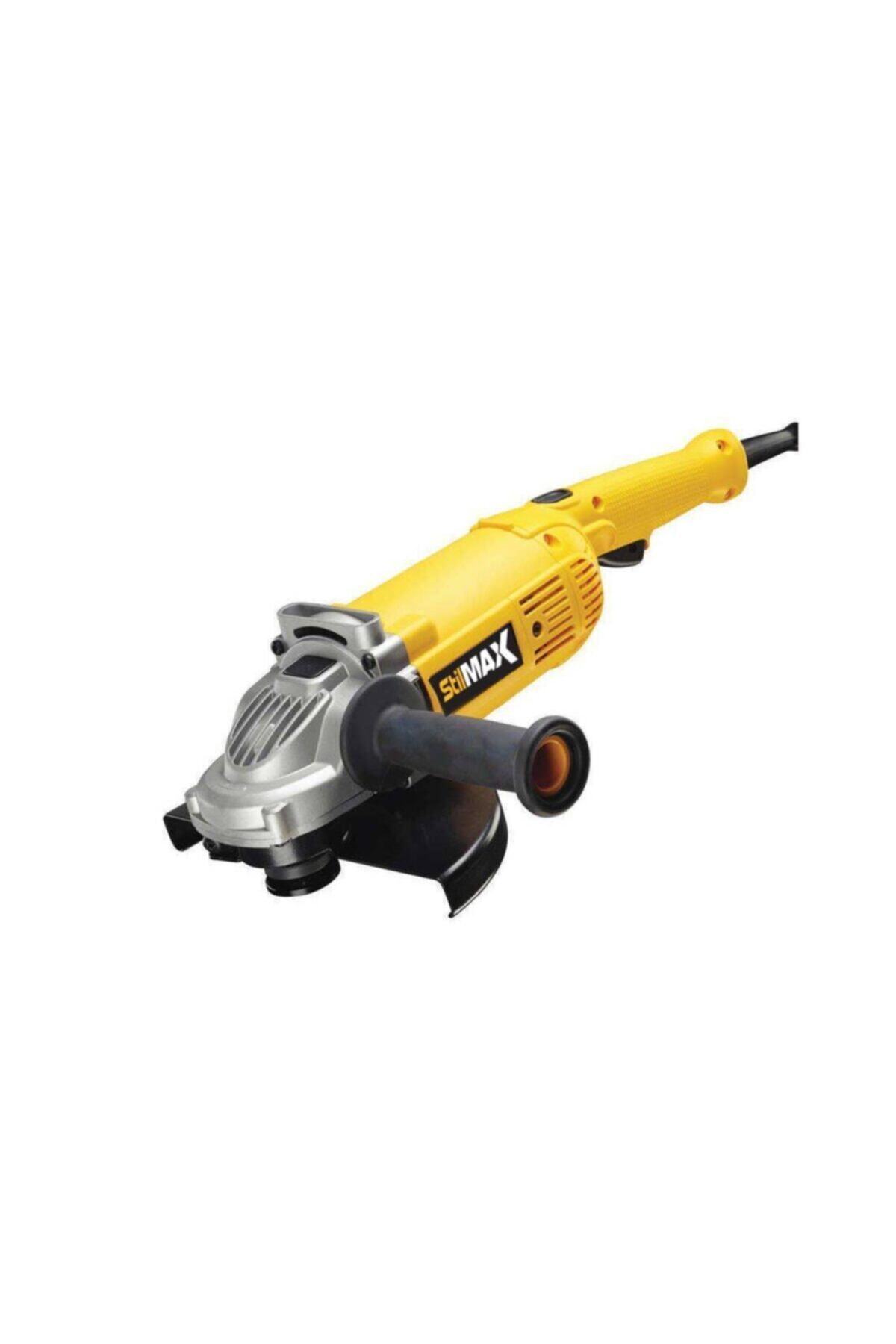 STILMAX Jl9020 4500 W Metal Şanzuman Tam Profesyonel Büyük Taşlama Makinesi 230 Mm