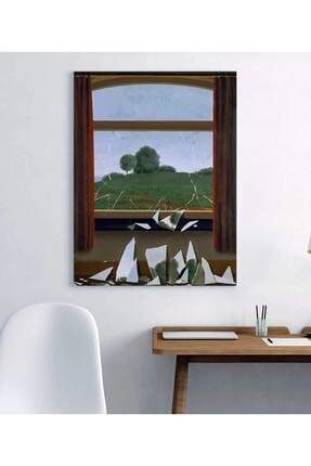 Rene Magritte Tarlaların Anahtarı Kanvas Tablo mrj864
